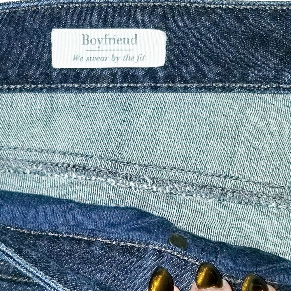 TORRID Boyfriend Dark Wash Jean - Picture 5 of 7